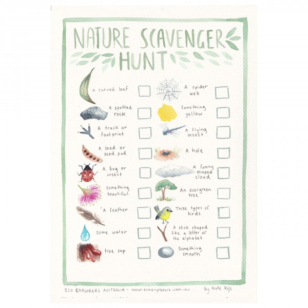 Downloadable Outdoor Learning Resources – Eco Explorers