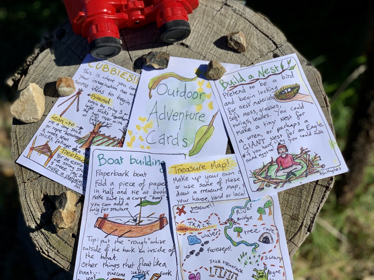 outdoor adventure cards for kids