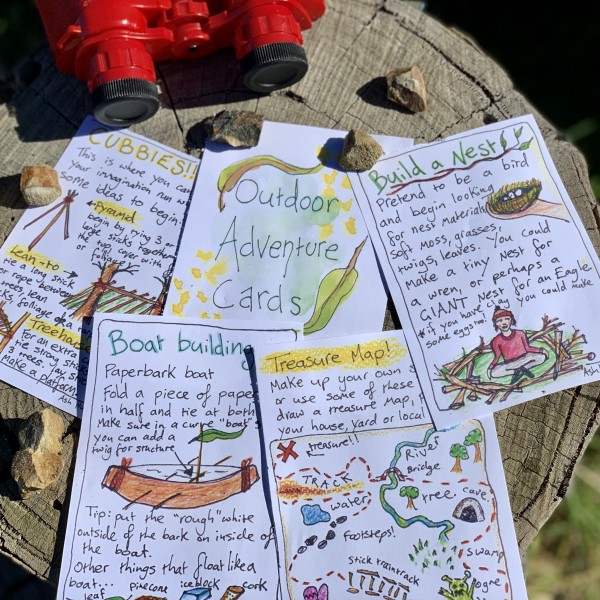 outdoor adventure cards for kids