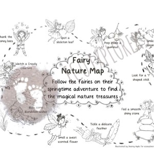 Fairy Nature Scavenger Hunt