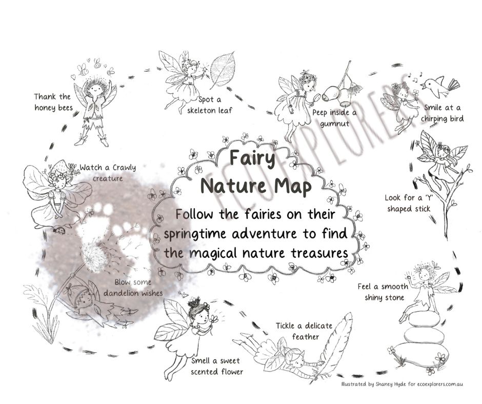 Fairy Nature Scavenger Hunt